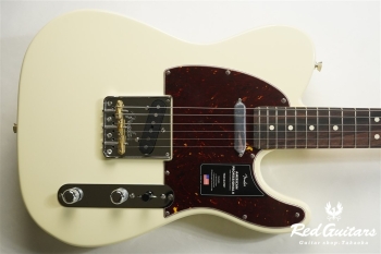 American Professional II Telecaster - Olympic White